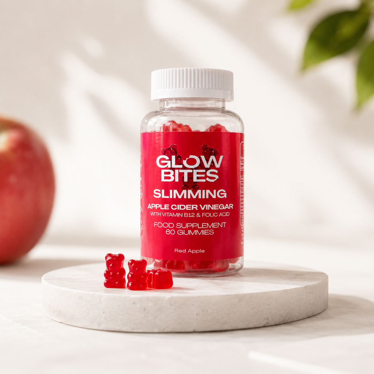 Apple Cider Vinegar 'SLIMMING' Gummies
